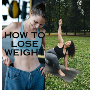 How to lose weight 2024